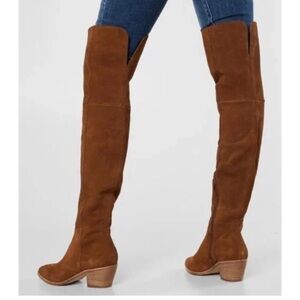 Steve Madden Lucca Over the knee Suede Boots